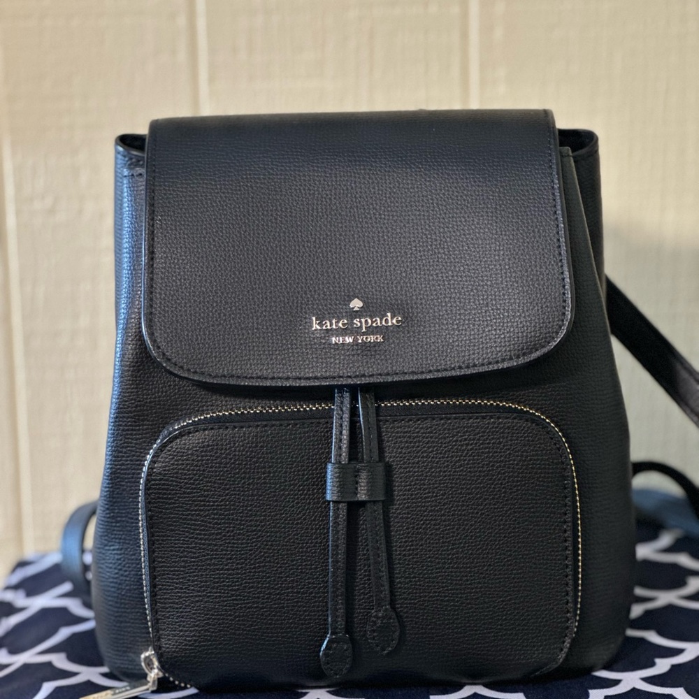 Kate Spade Darcy Leather Backpack